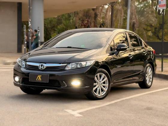 HONDA CIVIC 1.8 LXL SE 16V FLEX 4P AUTOMÁTICO